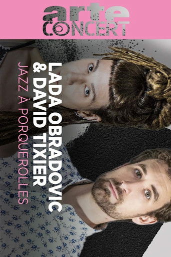 Lada Obradović & David Tixier @ Jazz à Porquerolles 2024 poster