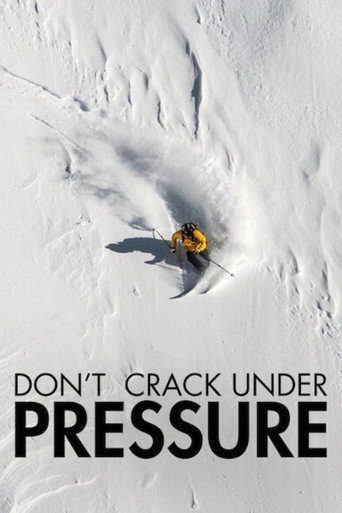 Movie poster for Don't Crack Under Pressure (2015)
