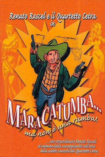 Movie poster for Maracatumba... ma non è una rumba! (1949)