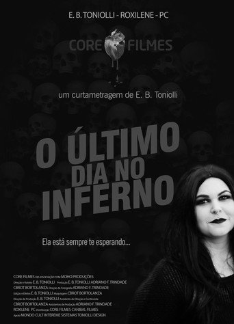 Movie poster for O Último Dia no Inferno (2017)