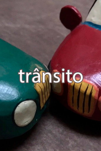 Movie poster for trânsito (2022)