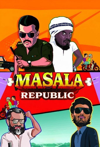 Movie poster for Masala Republic (2014)