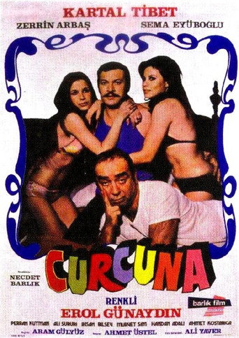 Movie poster for Curcuna (1975)