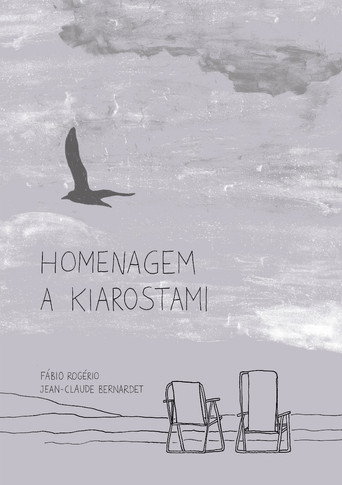 Movie poster for Homenagem a Kiarostami (2025)