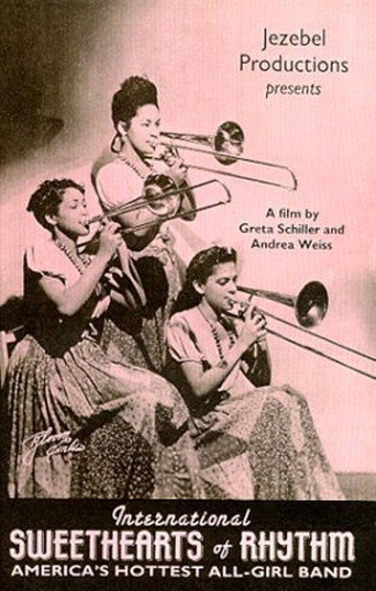 Movie poster for International Sweethearts of Rhythm (1986)