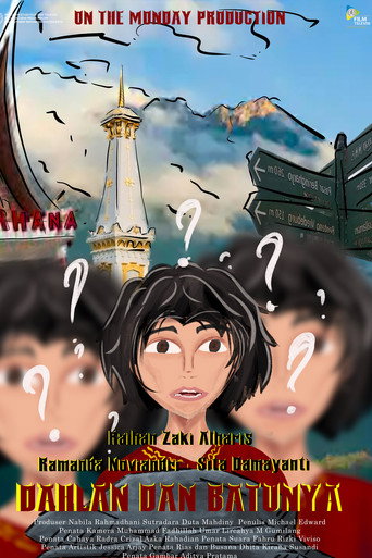 Movie poster for Dahlan dan Batunya (2024)