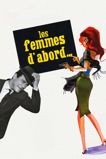 Movie poster for Ladies First (1963)