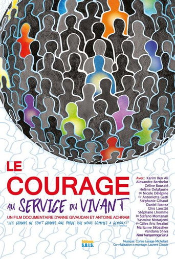 Movie poster for Le Courage au Service du Vivant (2020)