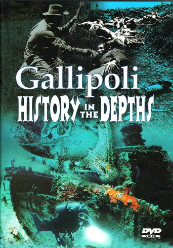 Movie poster for Gallipoli: history in the depths (1999)