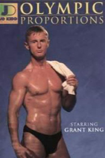 Movie poster for Olympic Proportions (1992)