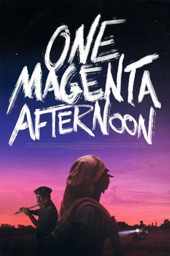Movie poster for One Magenta Afternoon (2022)
