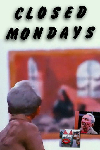 Movie poster for Closed Mondays (1974)