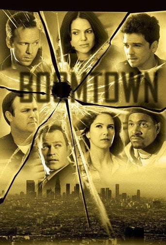 Series poster for Boomtown (2002)