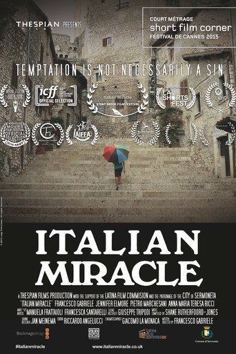 Movie poster for Italian Miracle (2015)