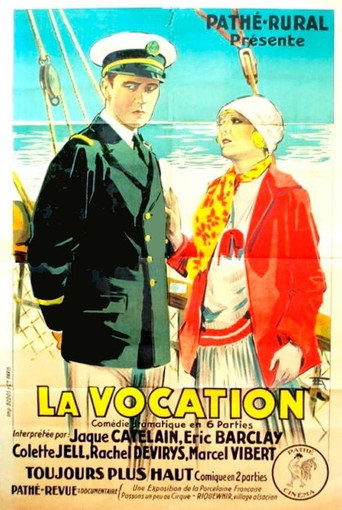 Movie poster for La vocation (1929)