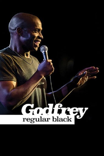 Godfrey: Regular Black poster