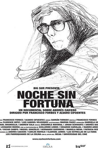 Movie poster for Noche sin fortuna (2011)