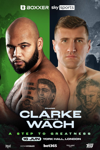 Frazer Clarke vs. Mariusz Wach poster
