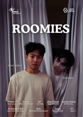 Movie poster for Roomies (2025)