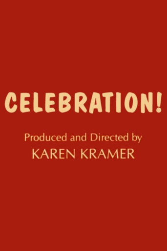 Movie poster for Celebration! (1988)