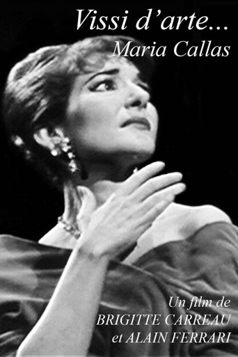 Movie poster for Maria Callas: Vissi d'arte (1978)