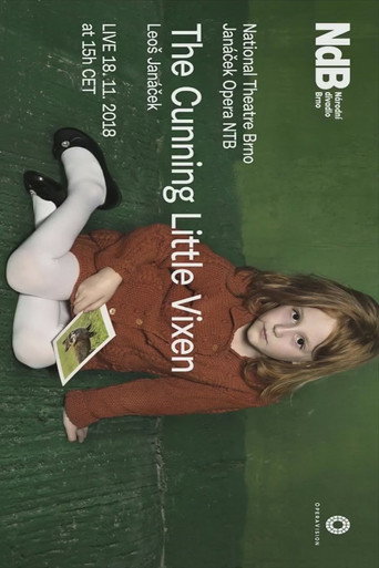 Movie poster for Cunning Little Vixen (2018)