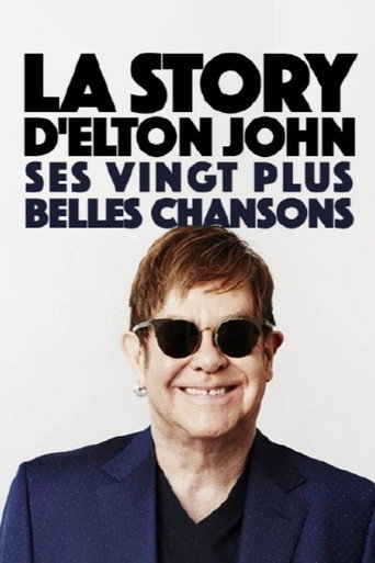 Movie poster for La story d'Elton John (2022)