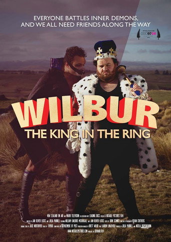 Movie poster for Wilbur: The King in the Ring (2017)