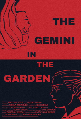 Movie poster for The Gemini in the Garden