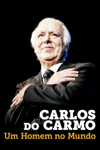 Movie poster for Carlos do Carmo: Um Homem no Mundo (2014)