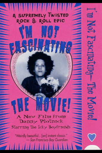 Movie poster for I'm Not Fascinating (1996)