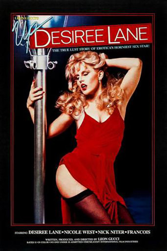 Movie poster for Up Desiree Lane (1984)