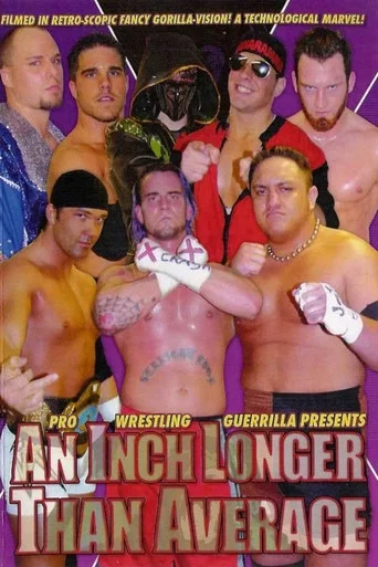 Movie poster for PWG: An Inch Longer Than Average (2003)