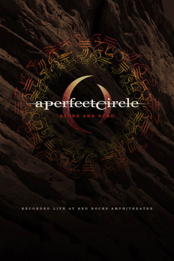 A Perfect Circle: Stone And Echo poster