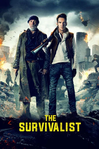 Movie poster for The Survivalist (2021)