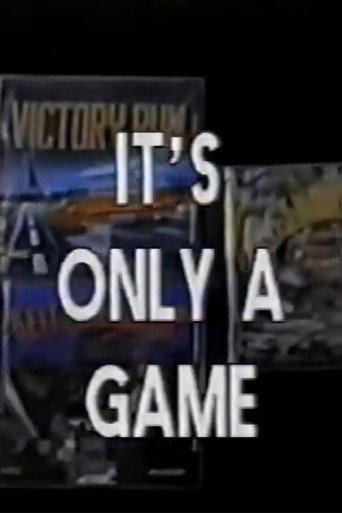 Movie poster for Disasterpiece Theater: It's Only A Game (1992)
