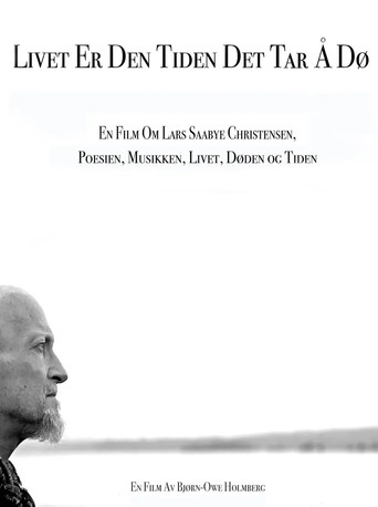Movie poster for Life is the time it takes to die (2023)