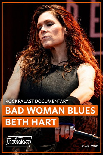 Movie poster for Beth Hart - Bad Woman Blues (2023)