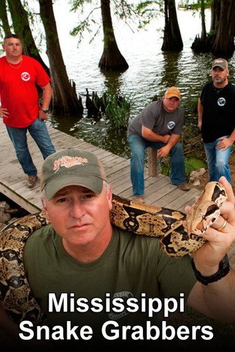 Series poster for Mississippi Snake Grabbers (2017)