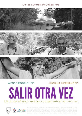 Movie poster for Salir otra vez (2021)