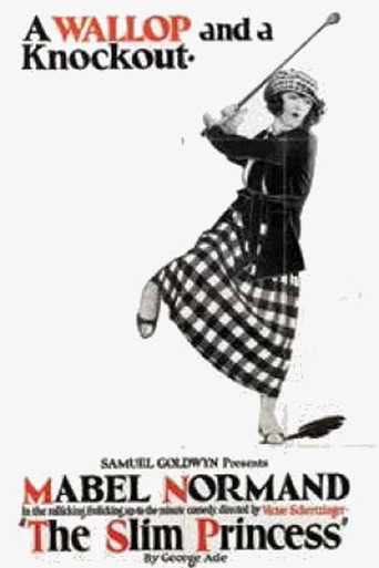 Movie poster for The Slim Princess (1920)