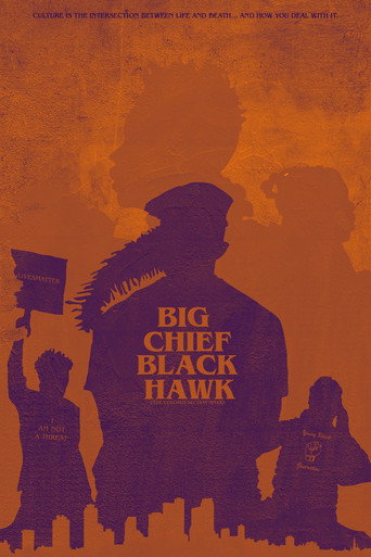 Movie poster for Big Chief, Black Hawk (2021)