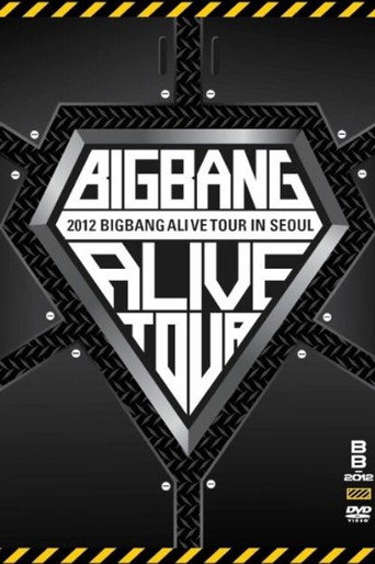 BIGBANG ALIVE TOUR 2012 In Seoul poster