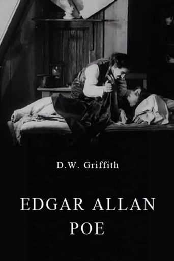 Movie poster for Edgar Allen Poe (1909)