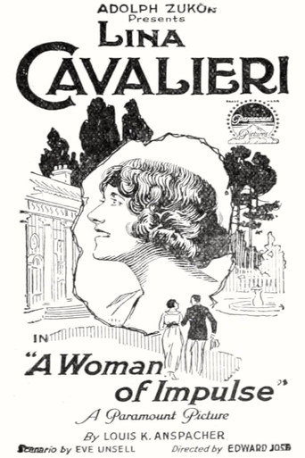 Movie poster for A Woman of Impulse (1918)