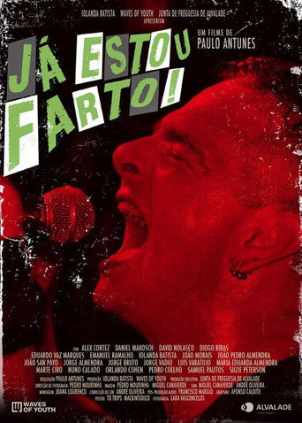 Movie poster for Já Estou Farto! (2021)