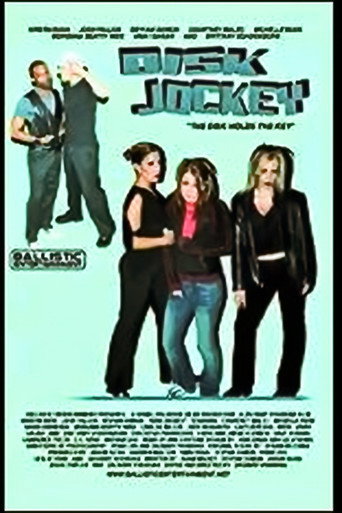 Movie poster for Disk Jockey (2006)