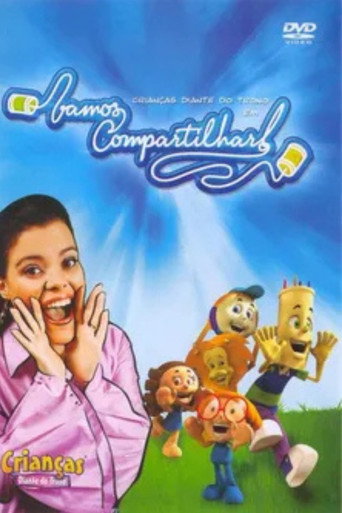 Movie poster for Crianças Diante do Trono 4 - Vamos Compartilhar (2005)