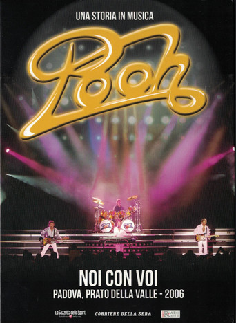 Movie poster for POOH - Noi con Voi live Tour (2006)