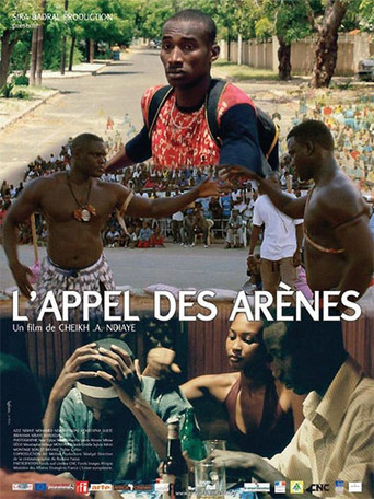 Movie poster for L'appel des arènes (2005)